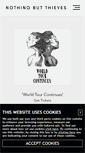 Mobile Screenshot of nbthieves.com